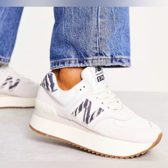 New Balance 574 platform sneakers - Picture 6 of 16